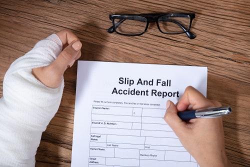park ridge slip and fall accident lawyer