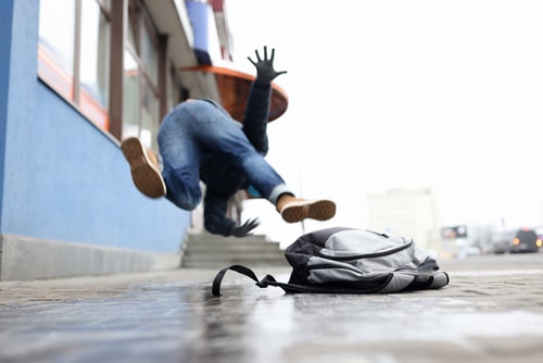 Slip and Fall Accidents Can Cause Serious Injuries