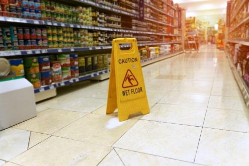 Top 5 Causes of Slips, Trips, and Falls in Retail Stores