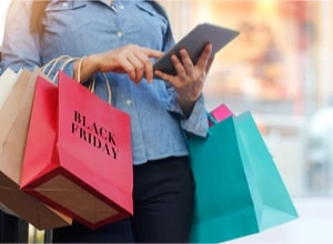 Black Friday Shopping Image