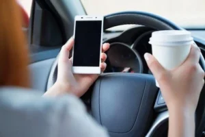 Distracted Driving Image