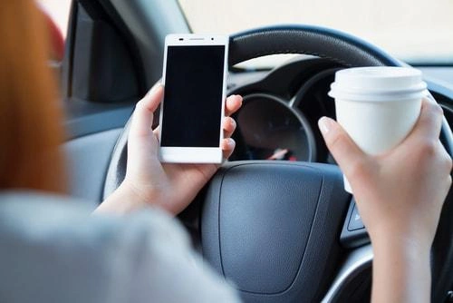 Distracted Driving Image