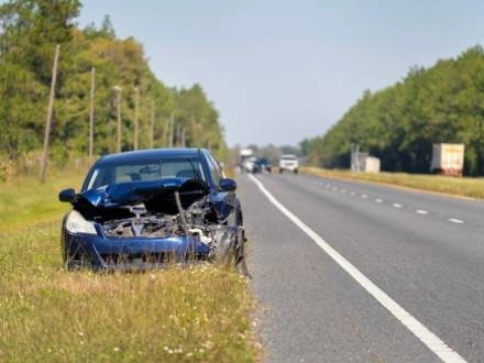 Hit While Your Car Was on the Side Image