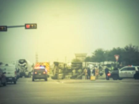Holding the Trucking Image