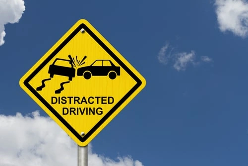 Is Distracted Driving Image