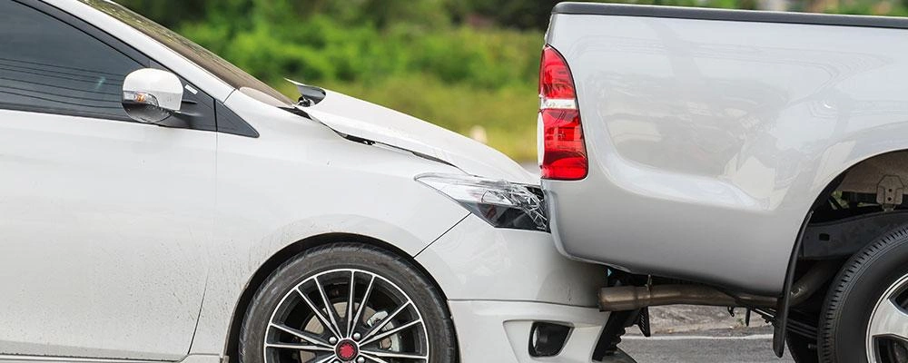 Rear End Car Accident Image