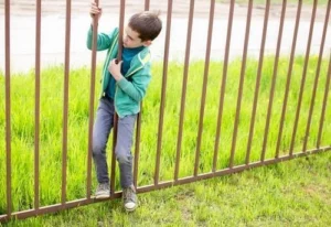 Trespassing Children Pose Image