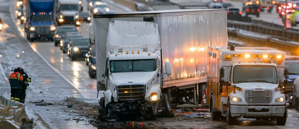18-wheeler accident lawyer in park ridge illinois